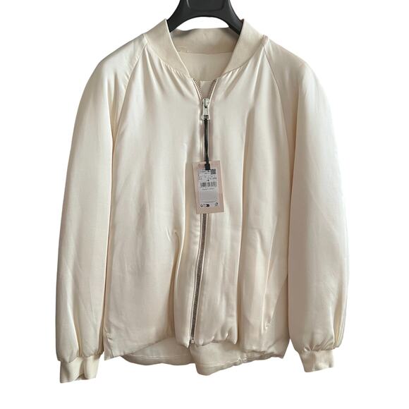 Mango Quilted bomber Jacket Selection Collection - Picture 1 of 13